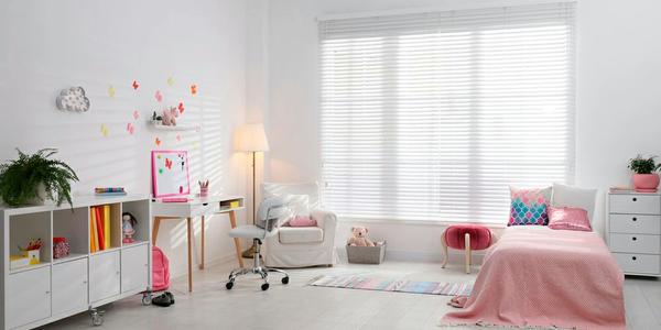 Las mejores cortinas para dormitorios infantiles: color y practicidad